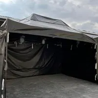 پارچه سیاه برزنت مشکی ایستگاه صلواتی تاشو لمینت|کوهنوردی و کمپینگ|تهران, اباذر|دیوار