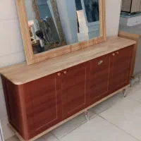 آینه کنسول ومیز تلویزیون|بوفه، ویترین، کنسول|شوشتر, |دیوار