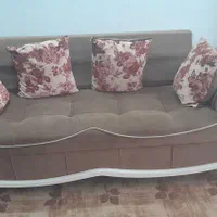 مبل 7 نفره تمیز|مبلمان خانگی و میز عسلی|اصفهان, خوراسگان|دیوار