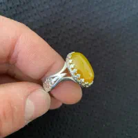 انگشتر نقره شرف شمس