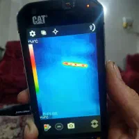 گوشی کت cats60 کت نظامی ضد ضربه دوربین حرارتی