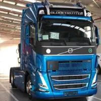 راننده تریلی هستم