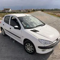 پژو 206 تیپ دو|خودرو سواری و وانت|بندر گز, |دیوار