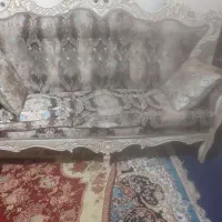 مبل سلطنتی ومیزناهارخوری|مبلمان خانگی و میز عسلی|تهران, طیب|دیوار