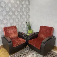 مبل 7نفره ب قیمت کم|مبلمان خانگی و میز عسلی|گنبد کاووس, |دیوار