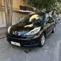 ۲۰۷ مشکی پانا بدون رنگ