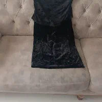 لباس مخمل مجلسی