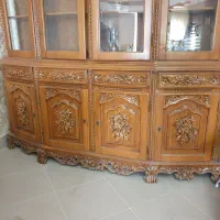 بوفه چوب|بوفه، ویترین، کنسول|مشهد, وکیل‌آباد|دیوار