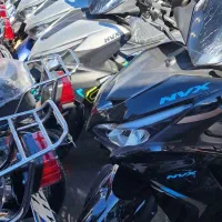 ۱۸ ماهه قسط آیروکس گلگسیNVX 170 KLDکلیک  ۱/۵ درصد|موتورسیکلت|تهران, امام حسین|دیوار