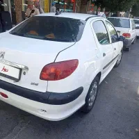 ۲۰۶sd اس دی مدل ۸۸ دوگانه کارخانه|خودرو سواری و وانت|تبریز, |دیوار