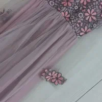 پیراهن مجلسی دخترانه شیک