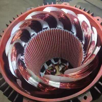 سیم پیچی الکتروموتور