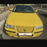 تاکسی سمند گردشی مدل 96