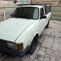 پیکان وانت دوگانه شرکتی مدل ۱۳۸۷|خودرو سواری و وانت|هشتگرد, هشتگرد قدیم|دیوار