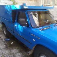 نیسان وانت گازوئیل 89