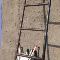 نردبان آهنی محکم