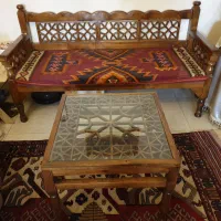 سرویس تخت سنتی باغی