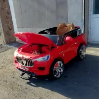 ماشین شارژی مازاراتی|اسباب‌بازی بچه|تبریز, |دیوار