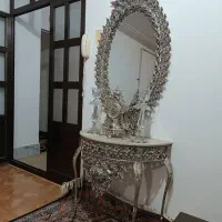 آینه شمعدان فلزی|صنایع دستی و سایر لوازم تزئینی|گنبد کاووس, |دیوار