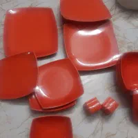 بشقاب و کاسه سرامیک لعابدار