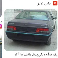 روآ نوک مدادی ۸۷ دوگانه سوز|خودرو سواری و وانت|ملایر, |دیوار