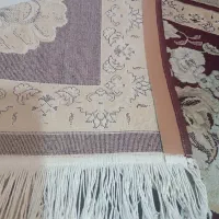 فرش 12 متری 1جفت زرشکی رنگ