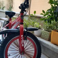 دوچرخه قرمزی|دوچرخه، اسکیت، اسکوتر|اصفهان, پارک خبرنگار|دیوار