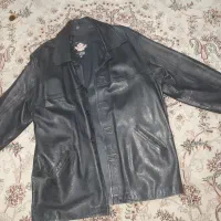 کت چرم مردانه