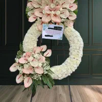 فروش تاج گل برای مراسمات|گل و گیاه طبیعی|تهران, اقدسیه|دیوار
