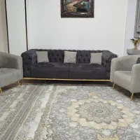 مبل چستر دسته کینگ امریکایی