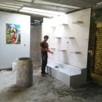 سرامیک کاری تمیز|خدمات پیشه و مهارت|لنده, |دیوار