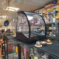 گرم کن گرمکن پیراشکی ویترین شوکیک گرم