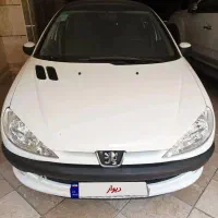 پژو ۲۰۶ سقف شیشه مدل ۱۴۰۱