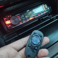 ضبط جی وی سی JVC با کنترل سوکت و دور پنل تمیز درحد|قطعات یدکی و لوازم جانبی|تبریز, |دیوار