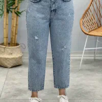 شلوار جین مام استایل