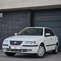 سمند مدل 96 دوگانه سوزکارخانه بدون رنگ بدون خط وخش