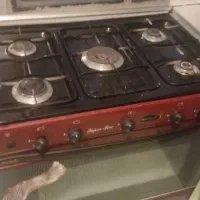 اجاق گاز 5شعله عتیقه|کلکسیون اشیاء عتیقه|کرمانشاه, |دیوار