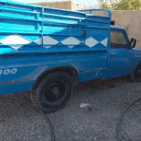 نیسان وانت دیزلی جک دار