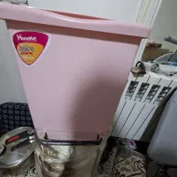 سطل زباله پدال دار