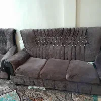 مبل ۷ نفره راحتی|مبلمان خانگی و میز عسلی|مشهد, چهنو|دیوار