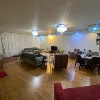 ۲خوابه ۱۱۸متر پاسداران(سالن بزرگ و بسیار تمیز)