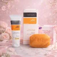کرم وصابون لایه بردار روشن کننده