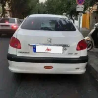 206Sd  v8|خودرو سواری و وانت|تهران, عباسآباد|دیوار