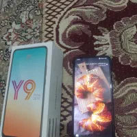 فروش گوشی باکلاس و خاص هواوی y9 در حد نو با کارتن