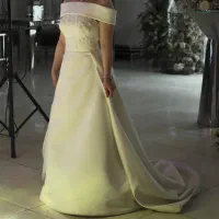 لباس عروس مزون‌دوز سایز ۳۶ - ۳۸|لباس|تهران, مهران|دیوار