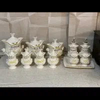 سرویس چایخوری و پاسماوری و تنگ جام|ظروف سرو و پذیرایی|مشهد, نوید|دیوار