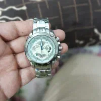 ساعت کاسیو مدل EF550،۳موتوره، عقربه های شب نما