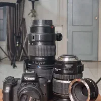 دوربین عکاسی canon m50 و لنزهای حرفه ای|دوربین عکاسی و فیلمبرداری|ساوه, |دیوار
