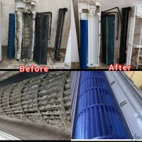 نصب سرویس جابجایی تعمیرات کولر گازی اسپیلت|خدمات پیشه و مهارت|برازجان, |دیوار