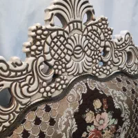 مبل سلطنتی ۷ نفره|مبلمان خانگی و میز عسلی|رودسر, |دیوار